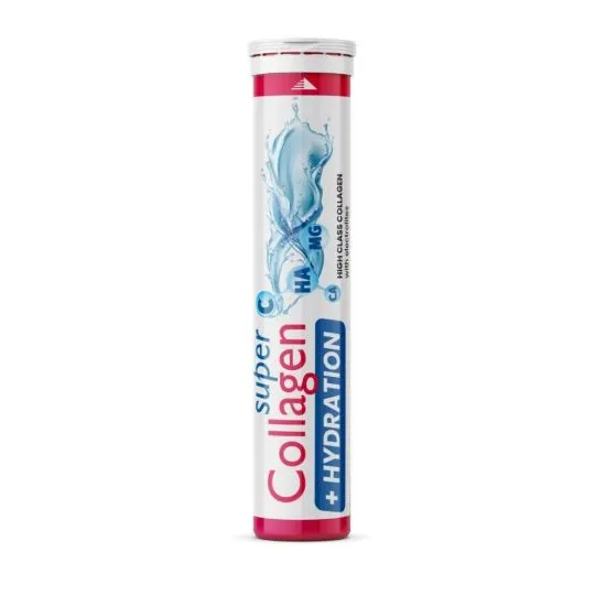 Super Collagen + Hydration 20 šumećih tableta