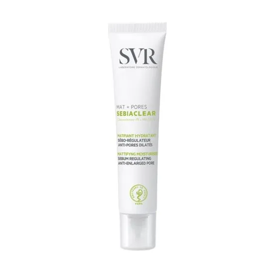 SVR Sebiaclear Mat+Pores matirajuća nega protiv nepravilnosti 40ml