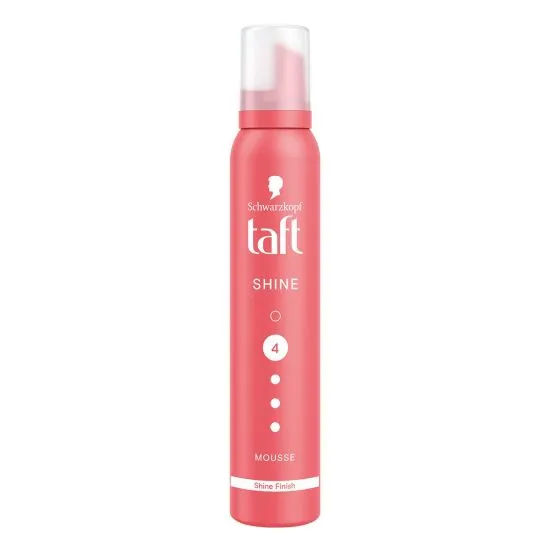 Taft pena za oblikovanje kose 10 Carat Shine 200ml