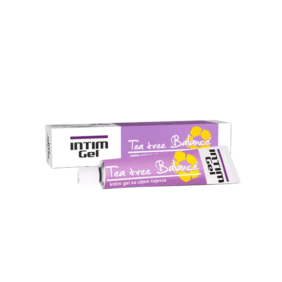 Tea tree balance intim gel 20 ml