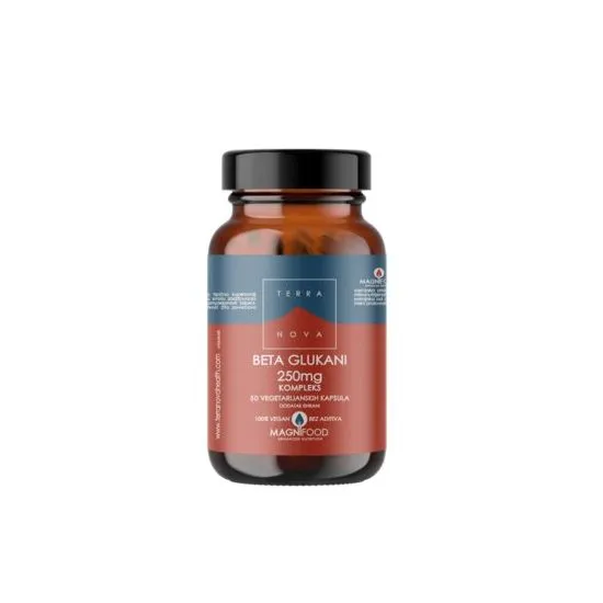 Terranova Beta glukani 250mg kompleks 50