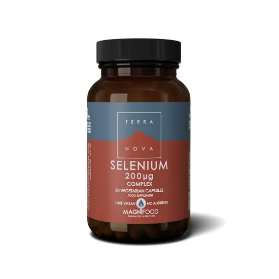 Terranova Selen 200mcg complex, 50 kapsula
