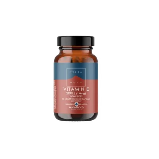 Terranova Vitamin E 200 i.j. 50 kapsula