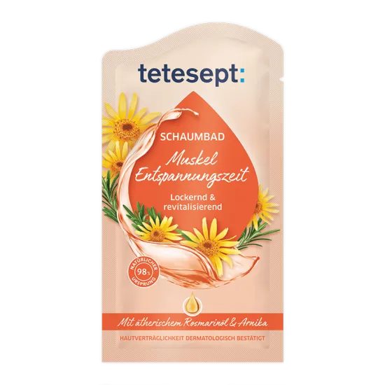 Tetesept Dečija Penušava kupka Muscles Relaxation 40ml
