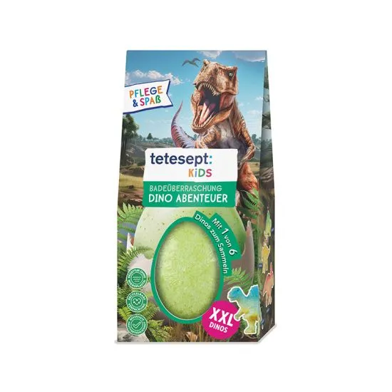 Tetesept Dečija Šumeća kupka Dino Avantura 190g