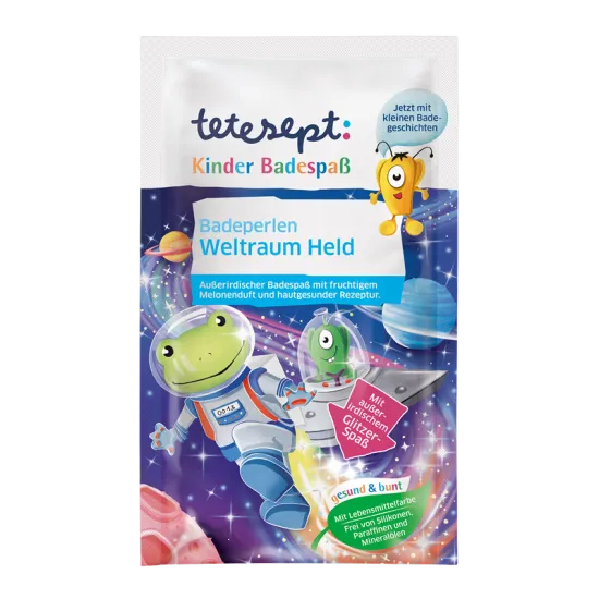 Tetesept Perle za kupanje Mali astronaut 60g