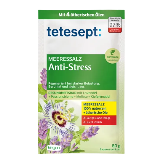 Tetesept So za kupanje Anti Stress 80g