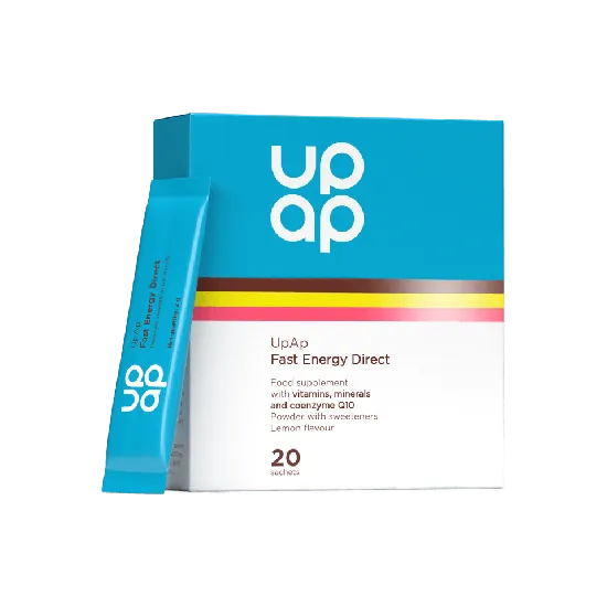 UpAp Fast Energy Direct 20 kesica