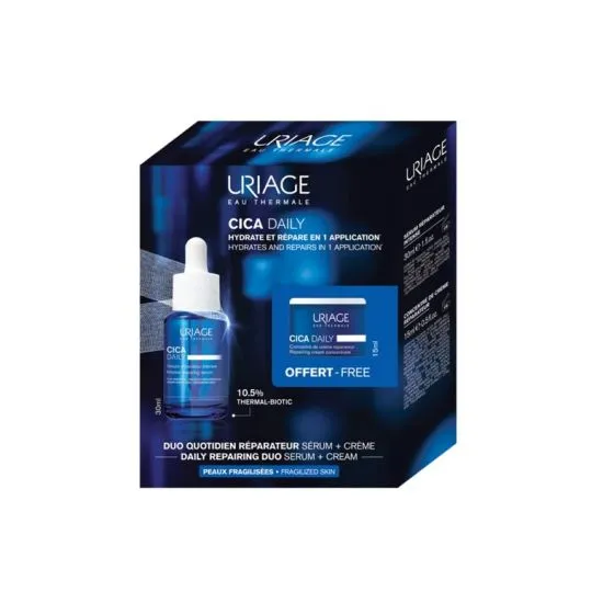 Uriage Bariederm Cica Daily serum 30ml + Cica Daily koncentrat krema 15ml Promo
