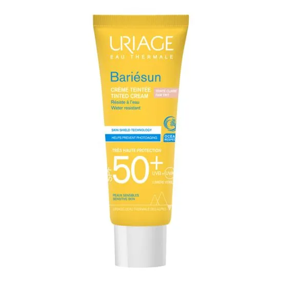 Uriage Bariesun Tonirana krema svetla SPF 50+, 50 ml