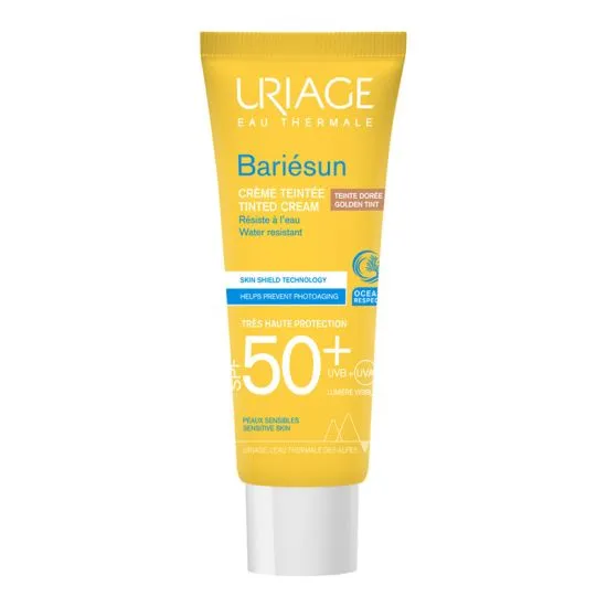 Uriage Bariesun Tonirana krema tamna SPF 50+, 50 ml