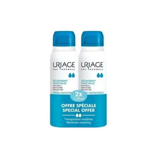 Uriage dezodorans 2x125ml