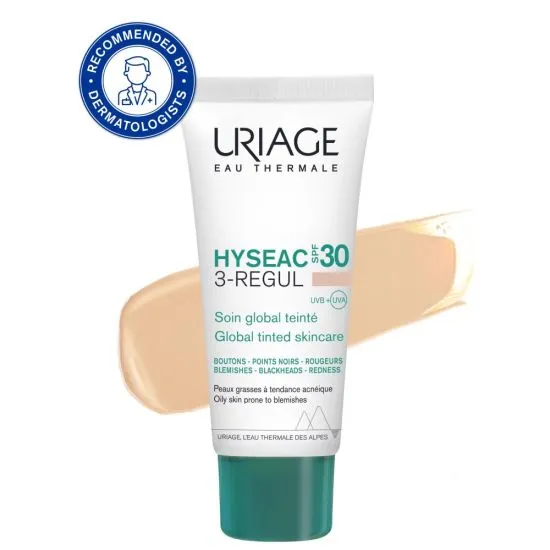 Uriage Hyseac 3-regul tonirana krema SPF30 40ml
