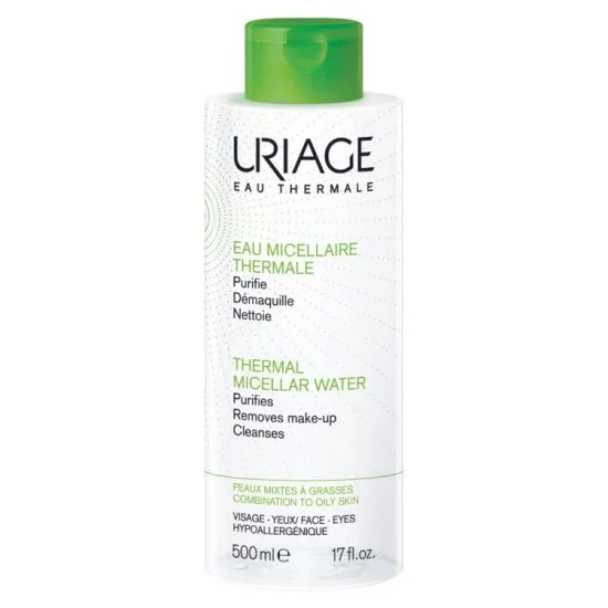 Uriage micelarna voda za mešovitu do masnu kožu 500ml