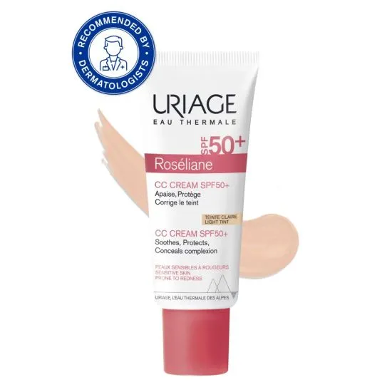 Uriage Roseliane CC krema SPF 50+ 40ml