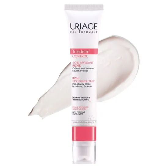 Uriage Tolederm Control bogata krema 40 ml