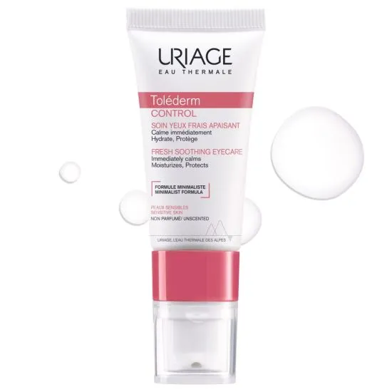 Uriage Tolederm Control krema za regiju oko oka 15 ml