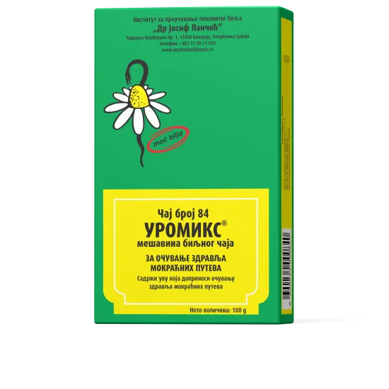 Uromix - mešavina biljnog čaja za očuvanje zdravlja mokraćnih puteva (Čaj broj 84) 100g