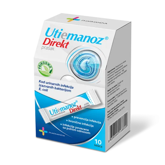 Utiemanoz prašak 10 kesica