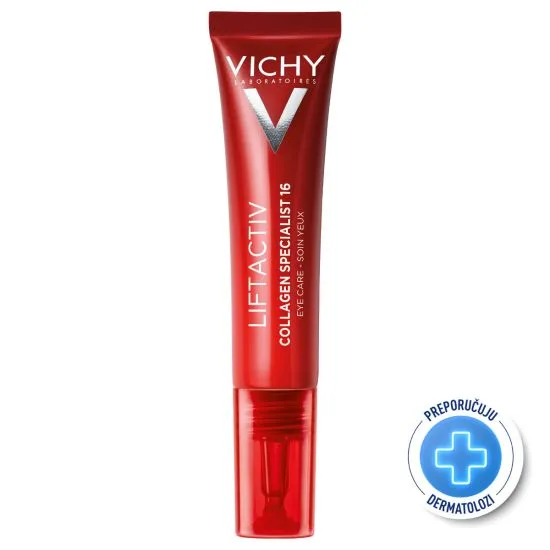 Vichy Liftactiv Collagen Specialist 16 krema za područje oko očiju 15ml