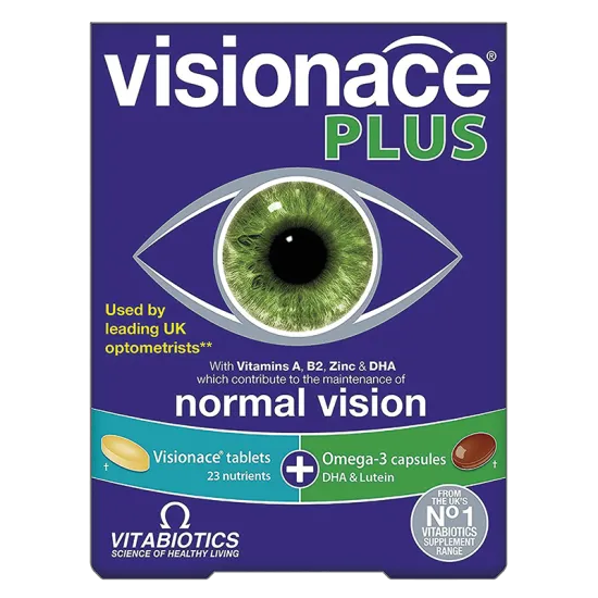 Visionace Plus 28 tableta + 28 kapsula