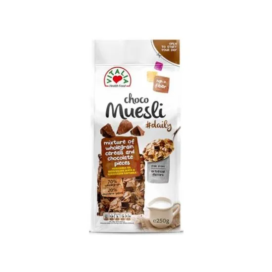 Vitalia Musli čokolada 250g