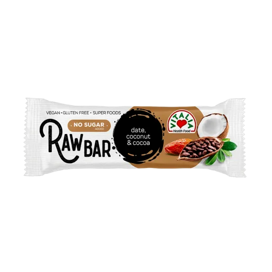 Vitalia Raw bar kokos i kakao