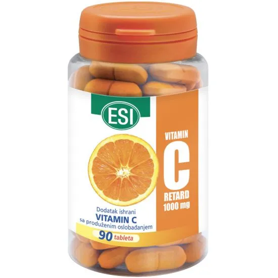 Vitamin C Retard 1000mg 90 tableta