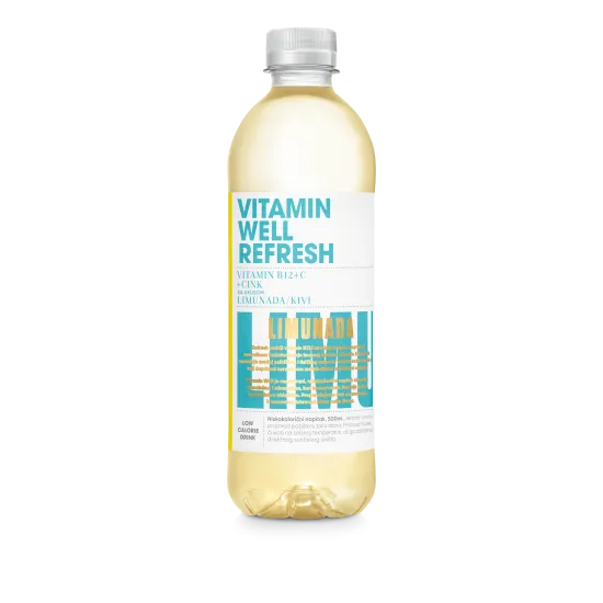 Vitamin Well Refresh limunada i kivi 500ml
