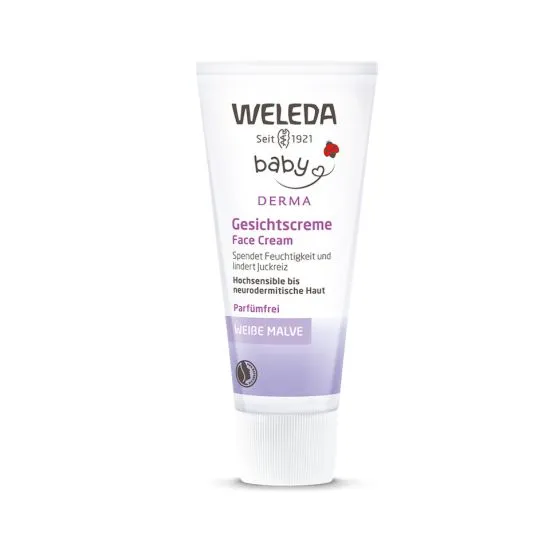 Weleda baby krema za lice od belog sleza 50 ml