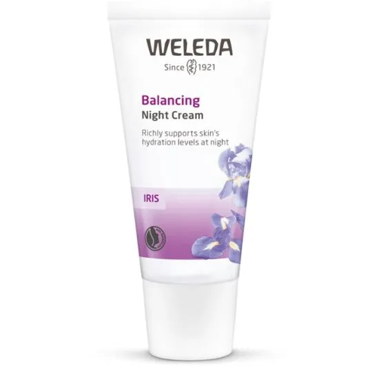 Weleda noćna krema od irisa 30 ml
