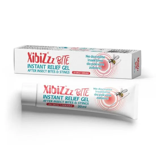 Xibiz Bite  Instant Relief gel nakon uboda insekta 20ml