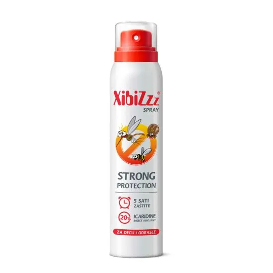 Xibiz Strong protection ikaridin aerosol sprej 100 ml