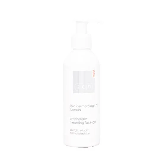 Ziaja Med Physioderm gel za čišćenje lica 200 ml