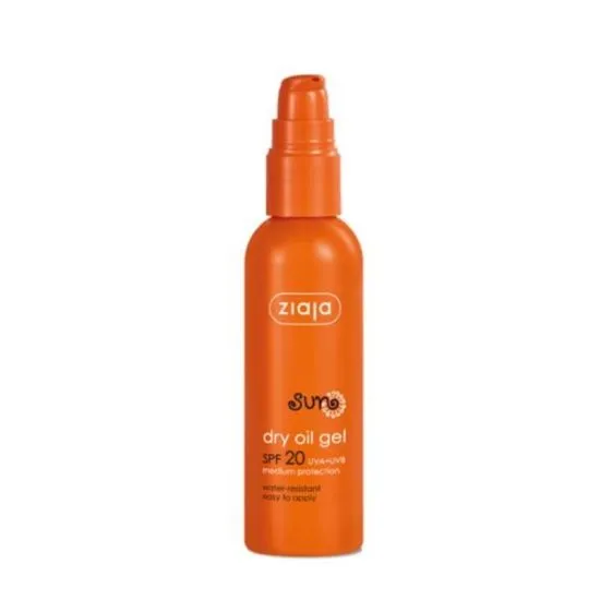 Ziaja Sun suvo ulje u gelu SPF 20 90ml