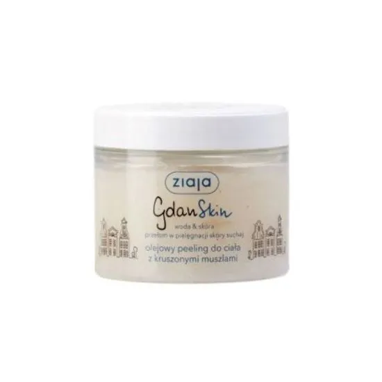 Ziaja uljani piling za telo Gdanskin 300ml