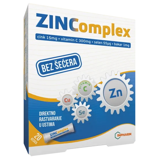 Zincomplex 20 kesica