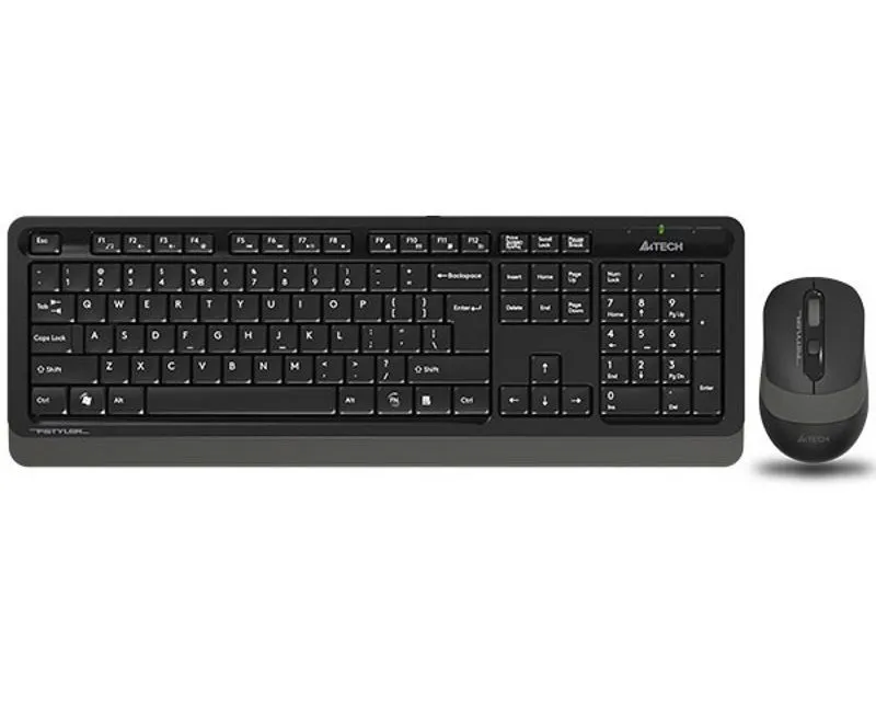 A4 TECH FG10 FG1010 FSTYLER Wireless Combo USB US sivi set