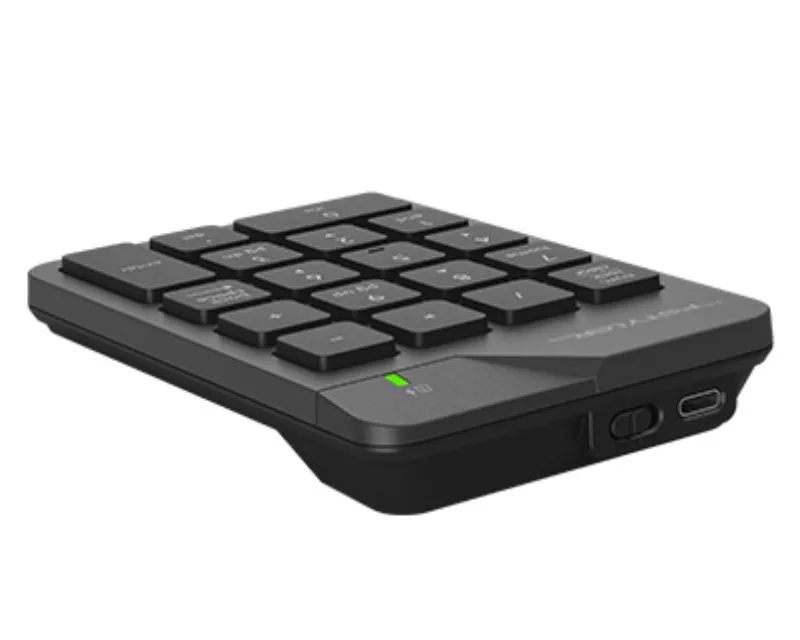 A4 TECH FGK21C FSTYLER 2.4G Wireless Numeric Keypad USB Type-C siva tastatura