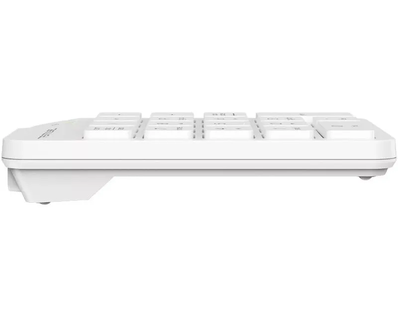 A4 TECH FGK21C FSTYLER 2.4G Wireless Numeric Keypad USB Type-C bela tastatura