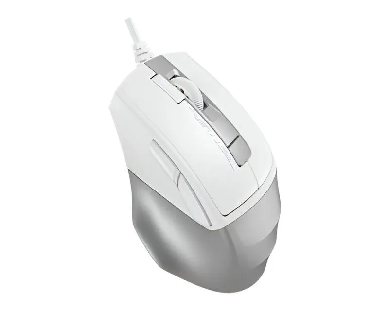 A4 TECH FM45S AIR Dual-Function Air srebrno-beli miš