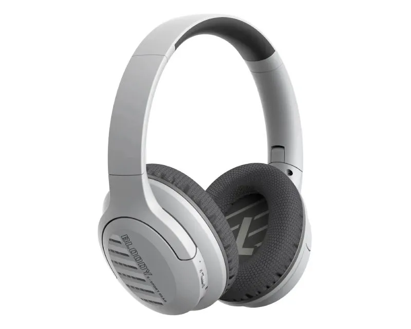 A4 TECH MH360 Bloody Hybrid Diaphragm Bluetooth slušalice sive