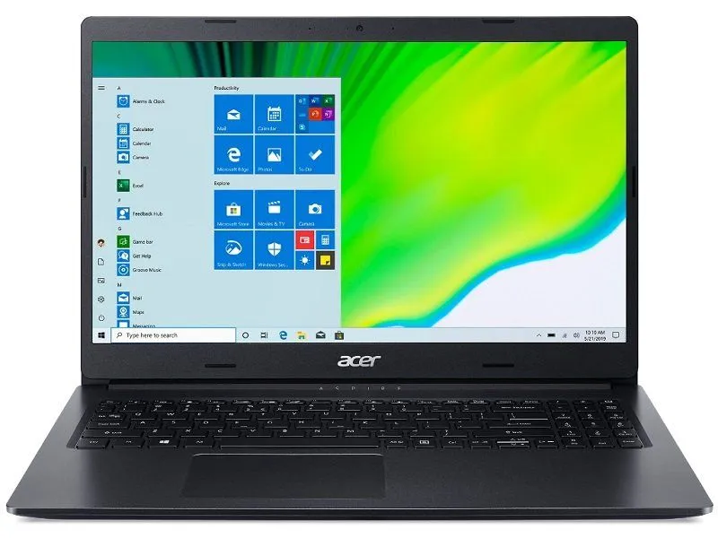 Acer LAPTOP Aspire 3 A315-56-3812 (NX.HS5EX.00W) 15.6" FHD i3-1005G1 4GB 256GB