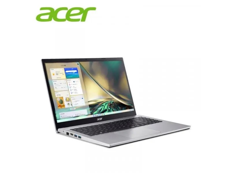 Acer LAPTOP Aspire A315-59 NX.K6TEX.00E, 15.6" FHD IPS, i7-1255U, 16GB, 512GB SSD, Intel Iris Xe, srebrna