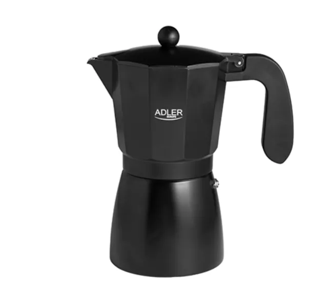 ADLER DŽEZVA ZA ESPRESSO KAFU 9 ŠOLJICA 520ML AD4420