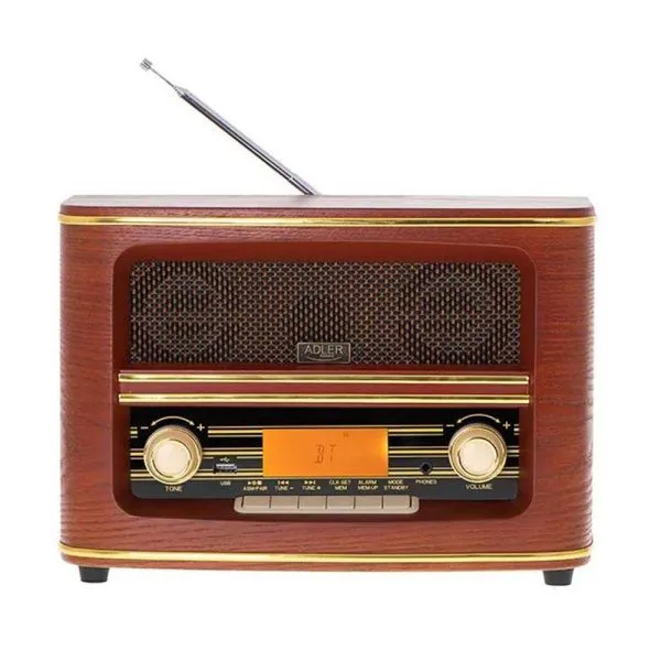 ADLER RETRO RADIO AD1187
