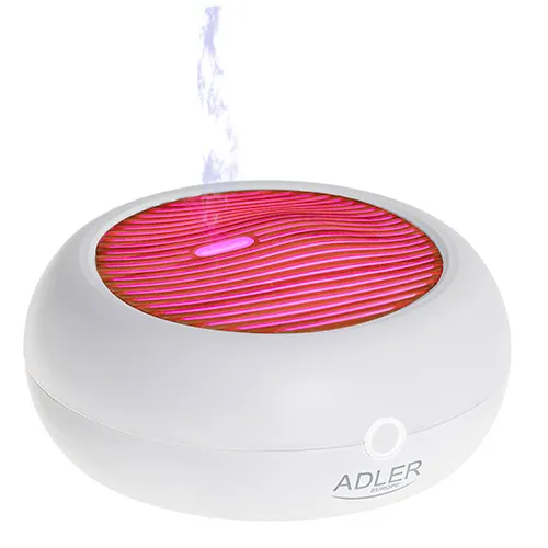 ADLER ULTRAZVUČNI DIFUZOR SA FUNKCIJOM AROMA TERAPIJE I LAMPOM AD7969