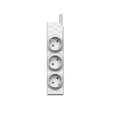 Allocacoc PRODUŽNI KABL PowerStrip Modular + Fuseswitch 1m IM