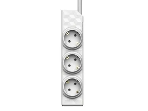 Allocacoc PRODUŽNI KABL PowerStrip Modular + Fuseswitch 1m IM