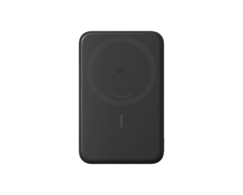 ANKER MagGo 10000mAh, 27W, bežični power bank, crni